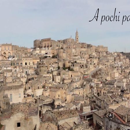 Domina Sassi Bed & Breakfast Matera Exterior photo