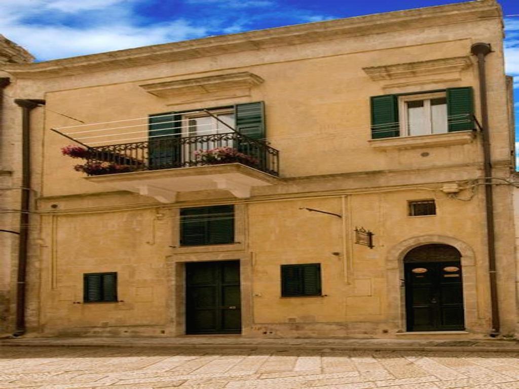 Domina Sassi Bed & Breakfast Matera Exterior photo
